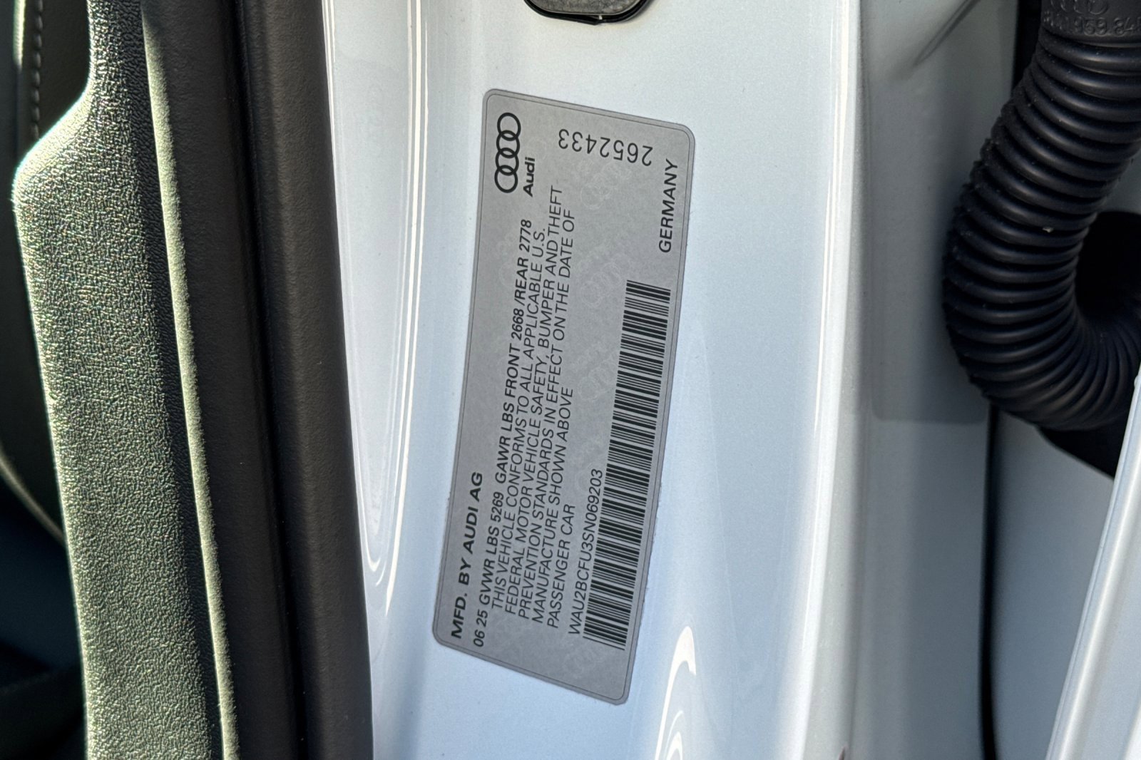 New 2025 Audi A5 2.0T Premium Plus image 23