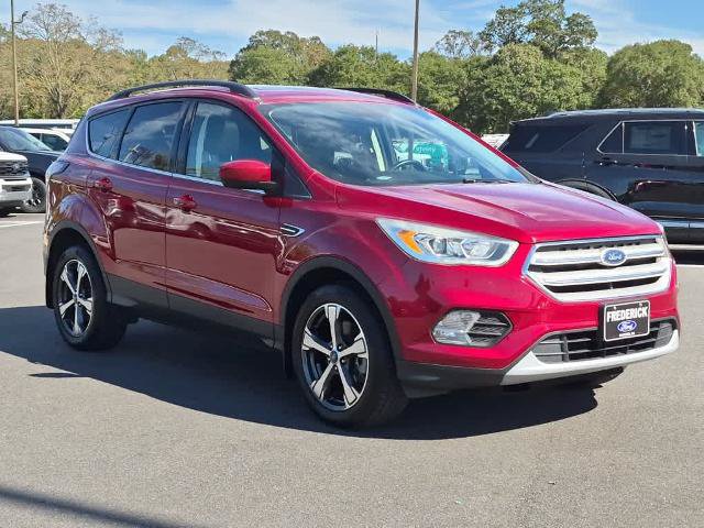 Certified 2018 Ford Escape SEL AWD/4WD image 2
