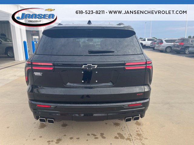Used 2024 Chevrolet Traverse RS w/ LPO, Floor Liner Package AWD/4WD image 5