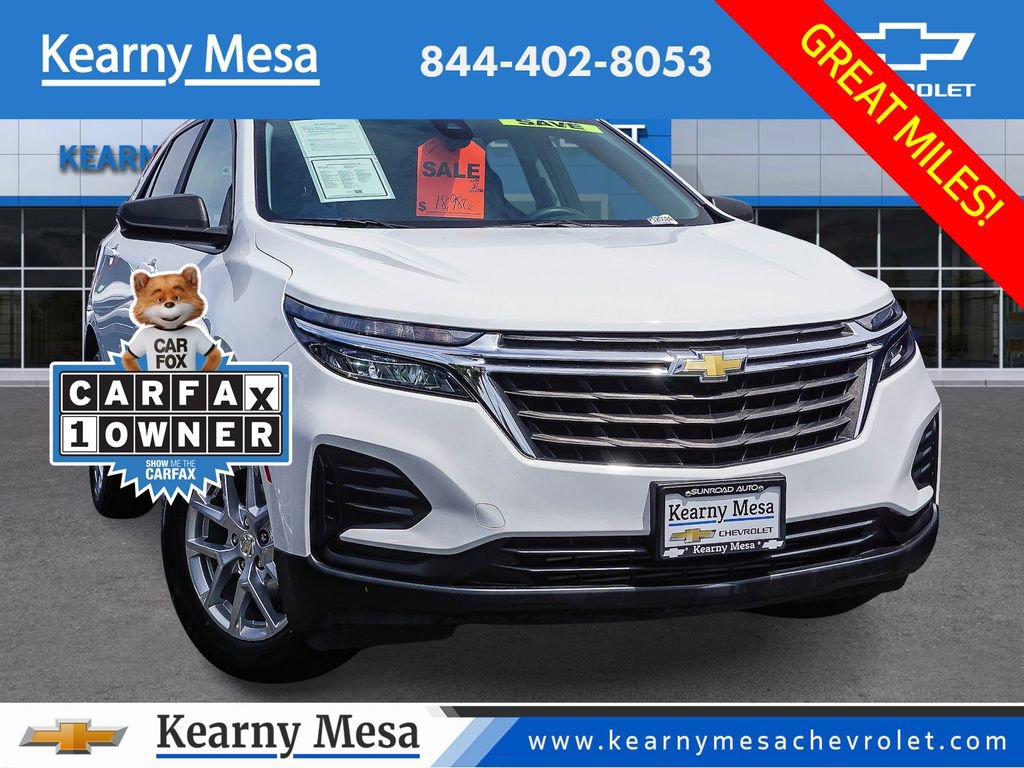 Used 2022 Chevrolet Equinox LS w/ LS Convenience Package