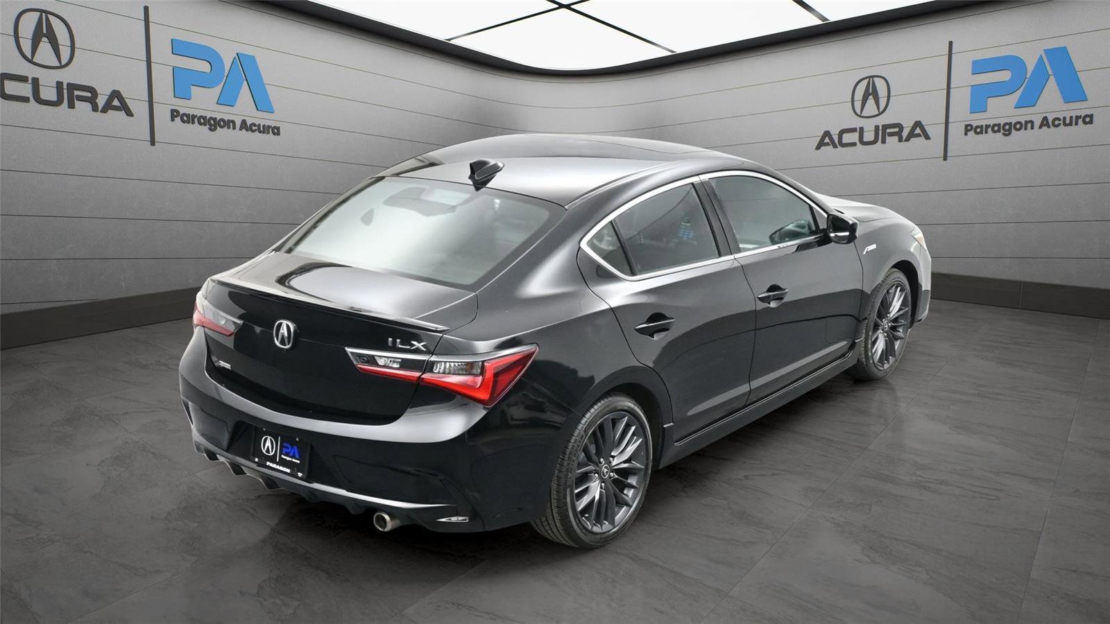 Used 2021 Acura ILX w/Premium w/A-SPEC image 32