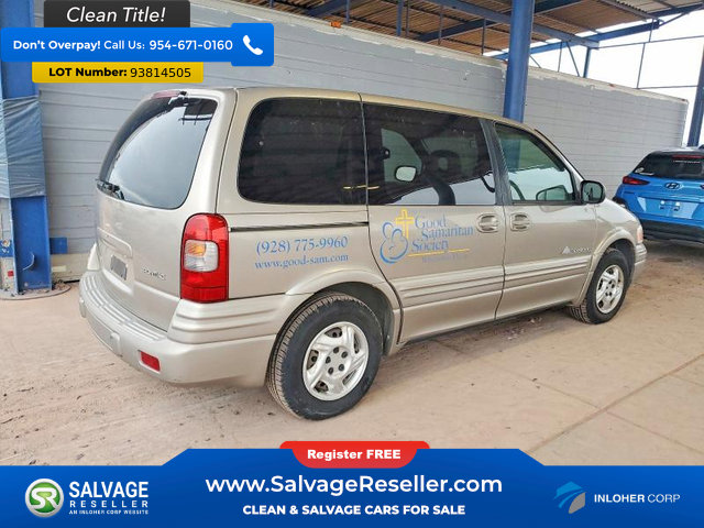 Used 1999 Pontiac Montana w/ Opt Pkg image 4