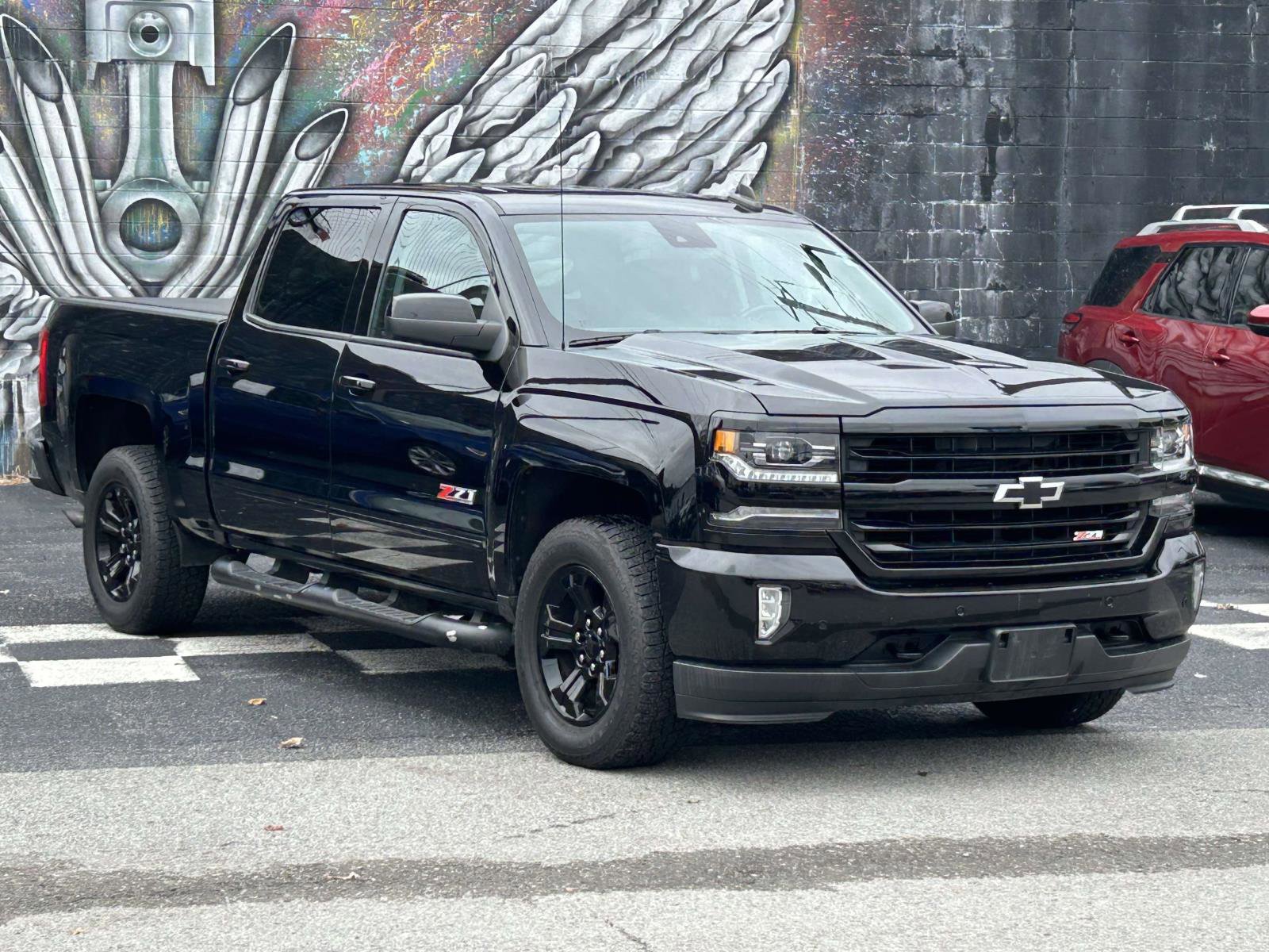 Used 2017 Chevrolet Silverado 1500 LTZ Z71 w/ LTZ Plus Package