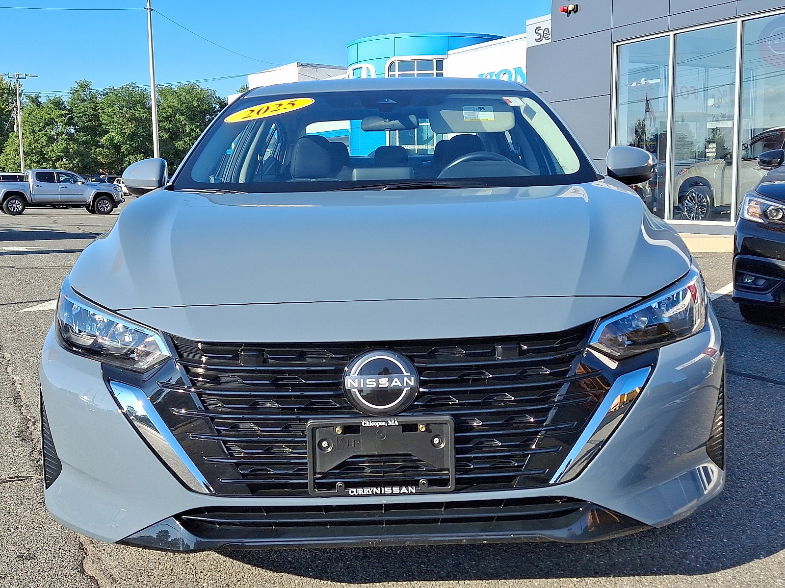 Certified 2025 Nissan Sentra SV w/ All-Weather Package image 2