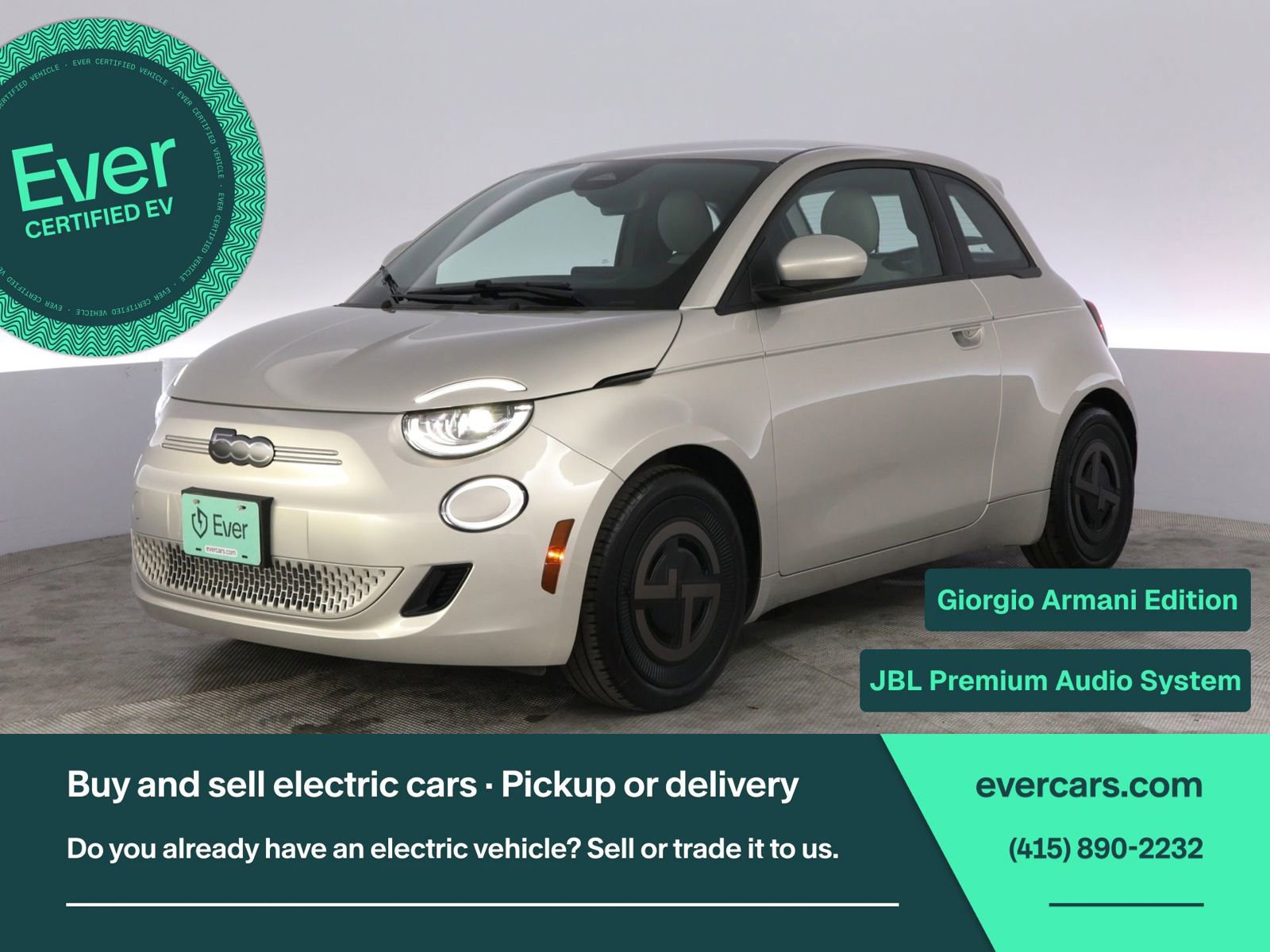 Used 2025 FIAT 500 e FWD image 1