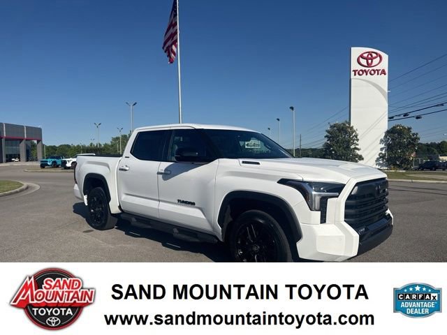 Used 2025 Toyota Tundra Limited