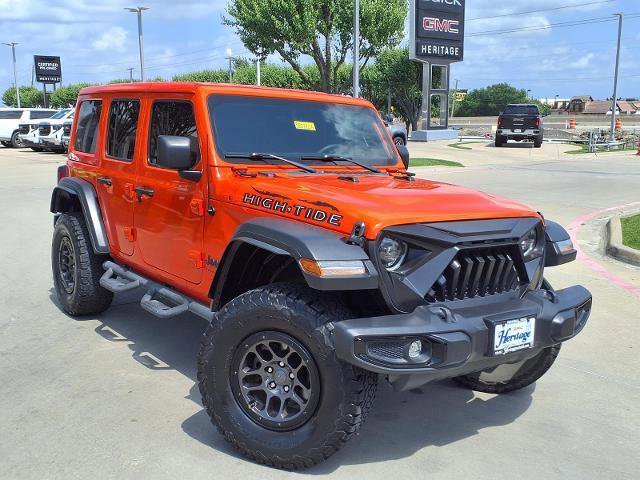 Used 2023 Jeep Wrangler Unlimited Sport AWD/4WD image 1
