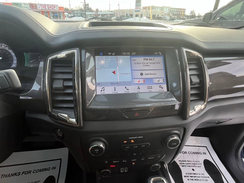 Used 2019 Ford Ranger Lariat w/ Equipment Group 501A Mid image 28