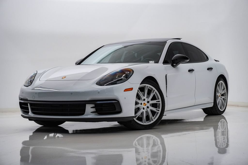 Used 2018 Porsche Panamera 4S AWD/4WD image 1