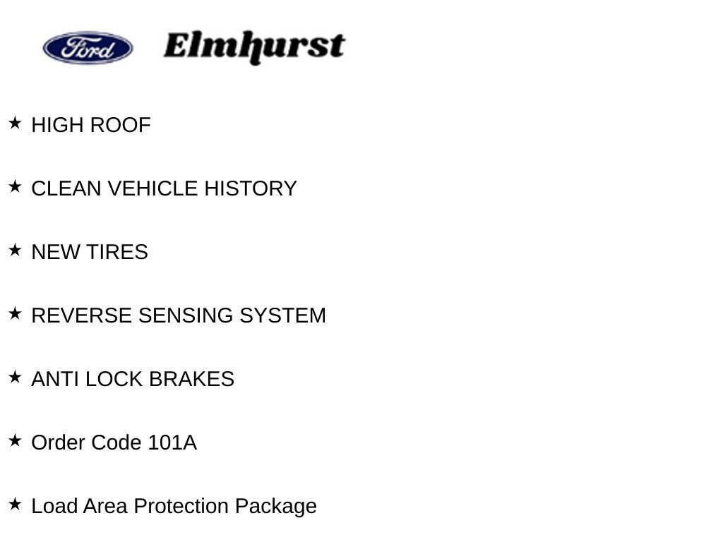 Used 2025 Ford Transit 250 148 High Roof Extended w/ Load Area Protection Package RWD image 10