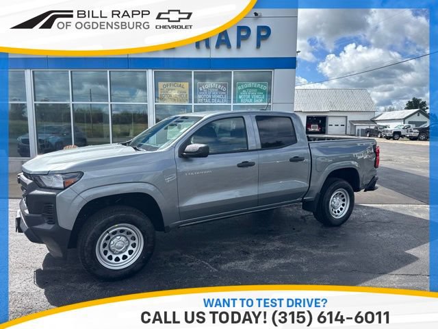 New 2026 Chevrolet Colorado W/T w/ Advanced Trailering Package