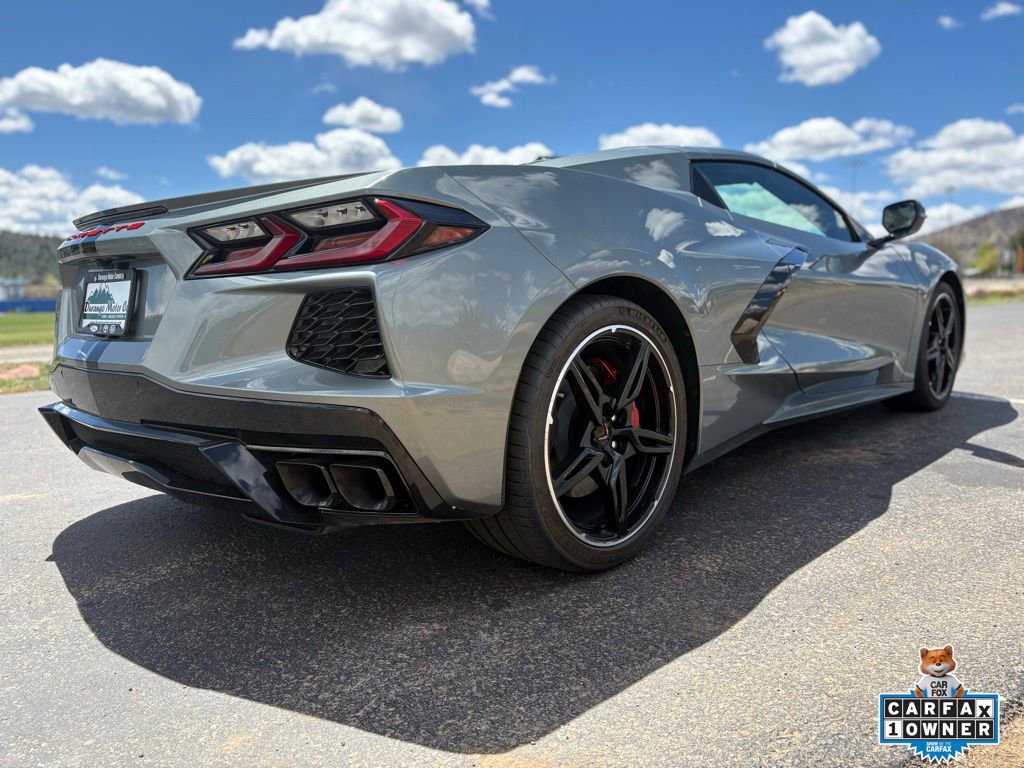 Used 2023 Chevrolet Corvette Stingray Preferred Conv w/ 2LT RWD image 11