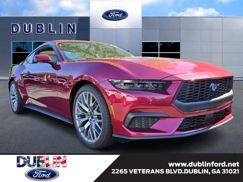 New 2025 Ford Mustang Premium image 1