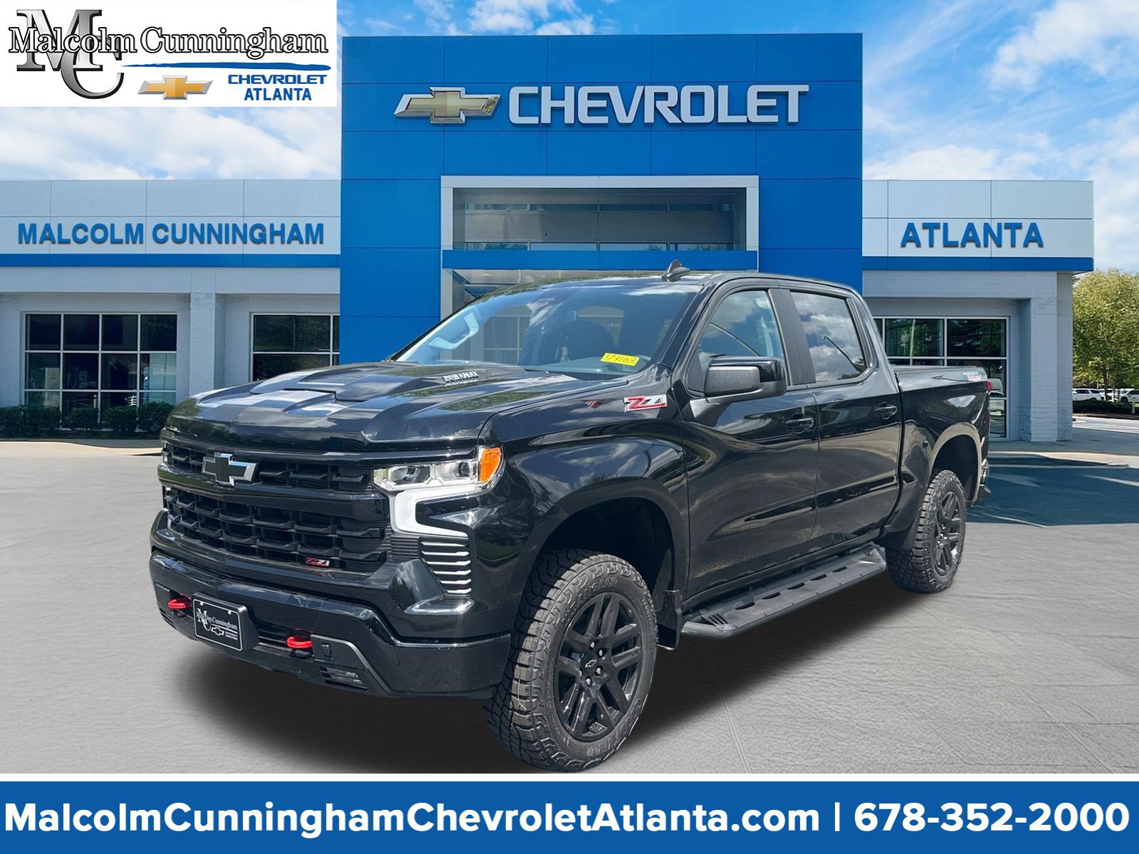 New 2026 Chevrolet Silverado 1500 LT Trail Boss w/ Convenience Package II AWD/4WD image 1