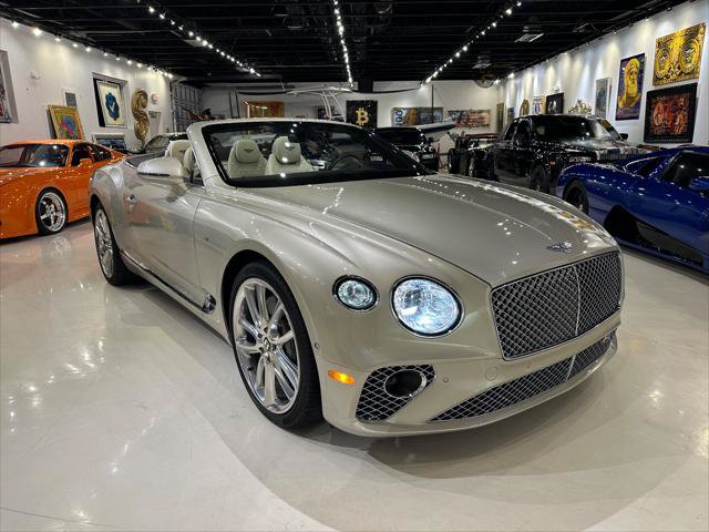 Used 2020 Bentley Continental GT AWD/4WD image 1
