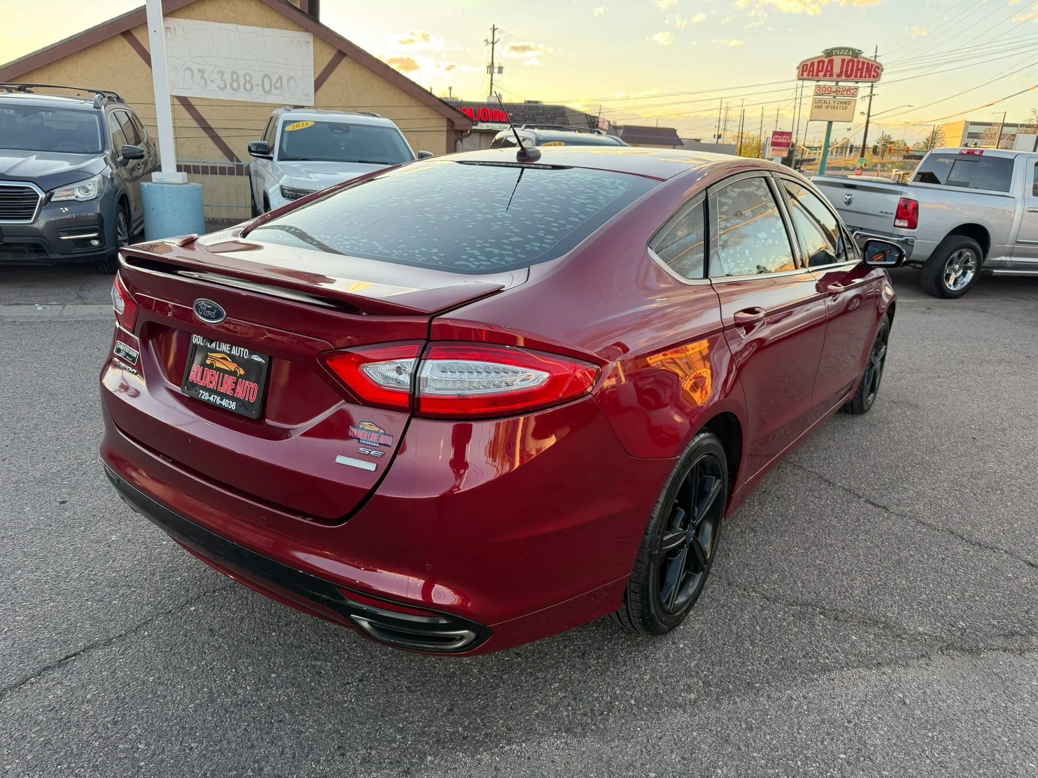 Used 2016 Ford Fusion SE image 8