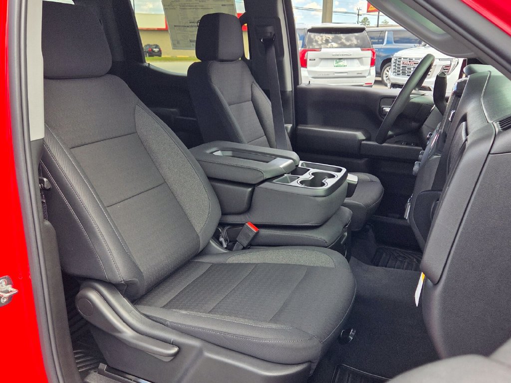 New 2026 Chevrolet Silverado 1500 Custom w/ Turbomax Blackout Package AWD/4WD image 15