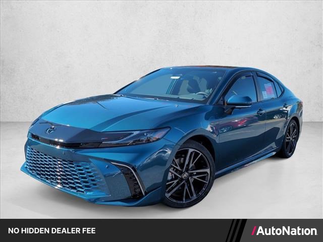 New 2026 Toyota Camry XSE FWD image 1