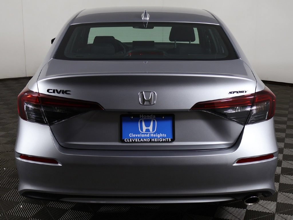 Certified 2026 Honda Civic Sport image 10
