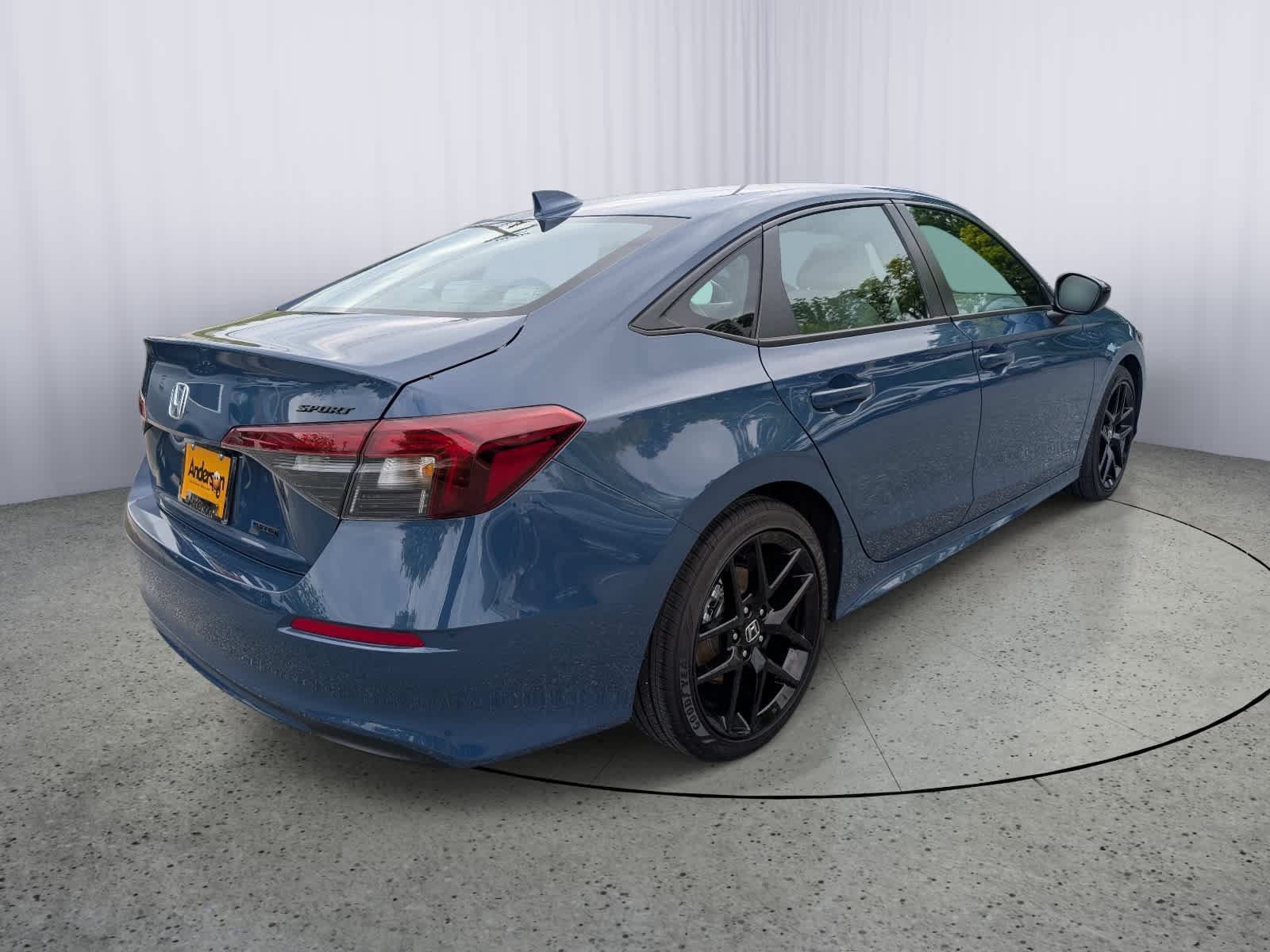 Certified 2026 Honda Civic Sport image 3