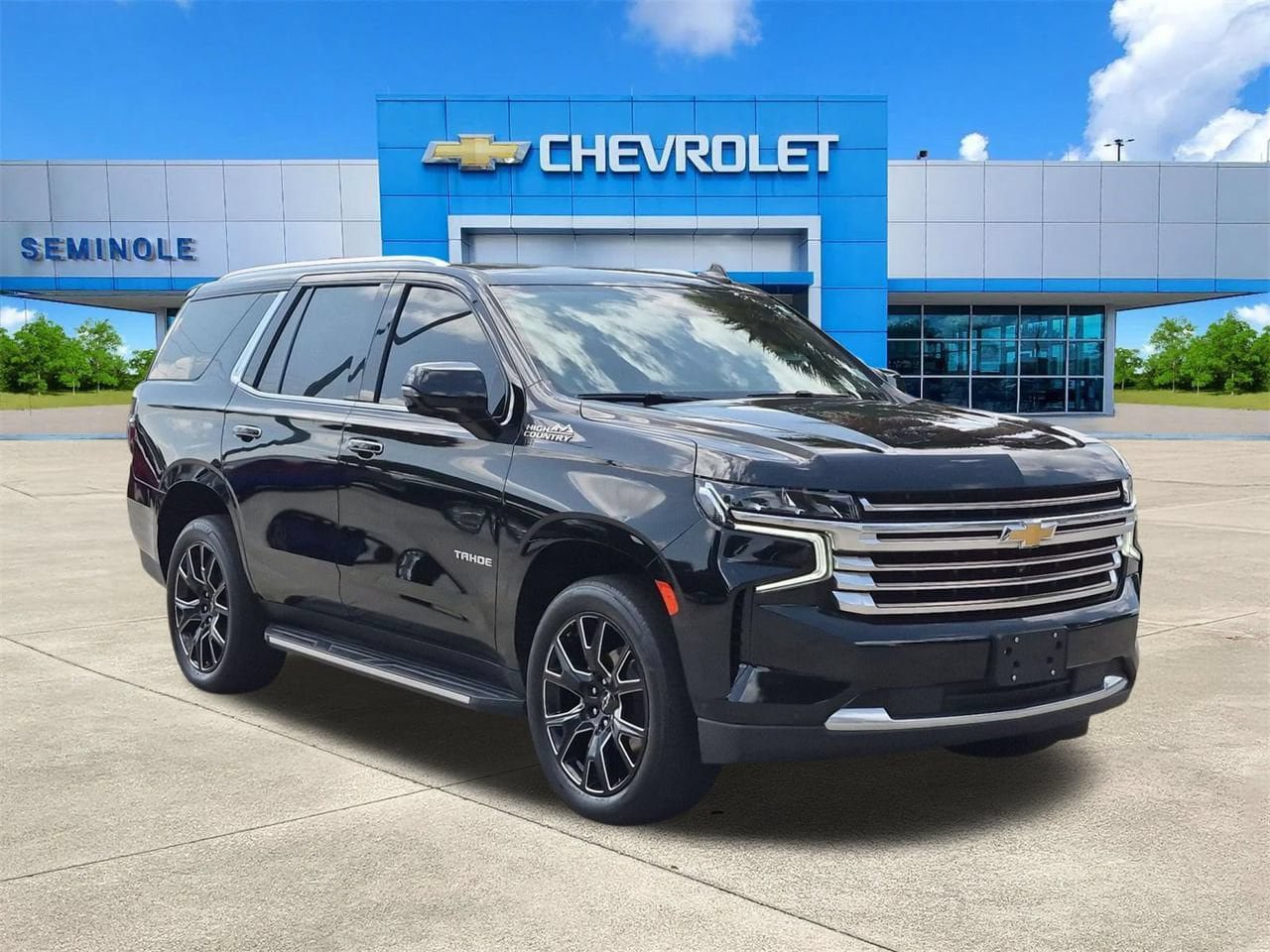 Certified 2023 Chevrolet Tahoe High Country w/ Advanced Technology Package AWD/4WD image 1