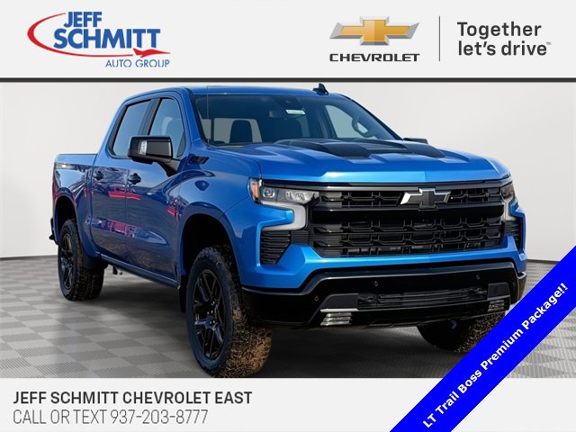 New 2026 Chevrolet Silverado 1500 LT Trail Boss w/ LT Trail Boss Premium Package