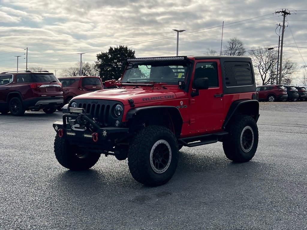 Used 2016 Jeep Wrangler Rubicon image 23