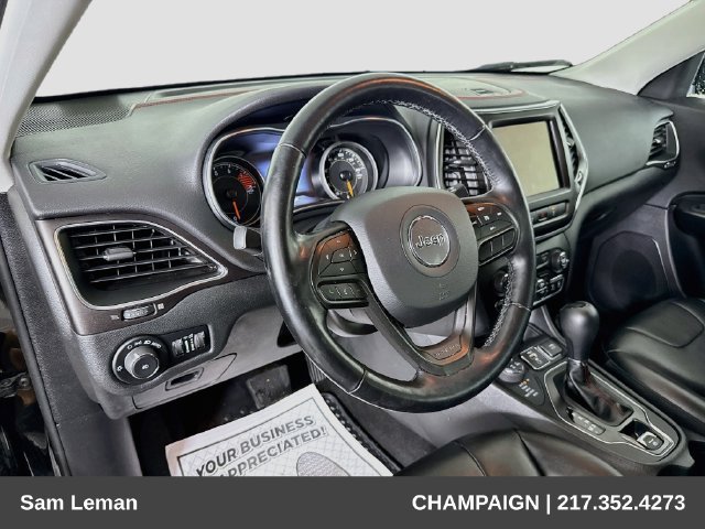 Used 2021 Jeep Cherokee Trailhawk AWD/4WD image 9