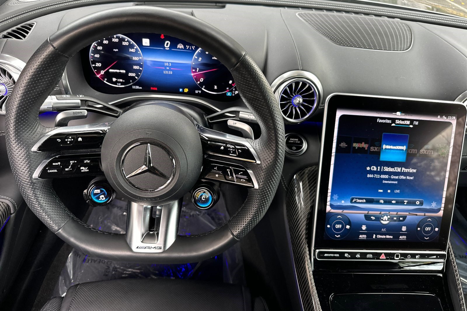 Used 2022 Mercedes-Benz SL 55 AMG 4MATIC image 28