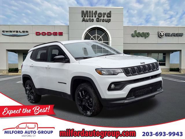 New 2026 Jeep Compass Latitude