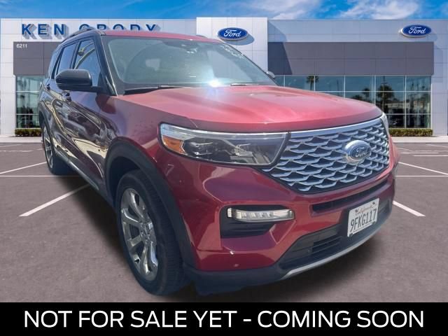 Used 2020 Ford Explorer Platinum w/ Premium Technology Package