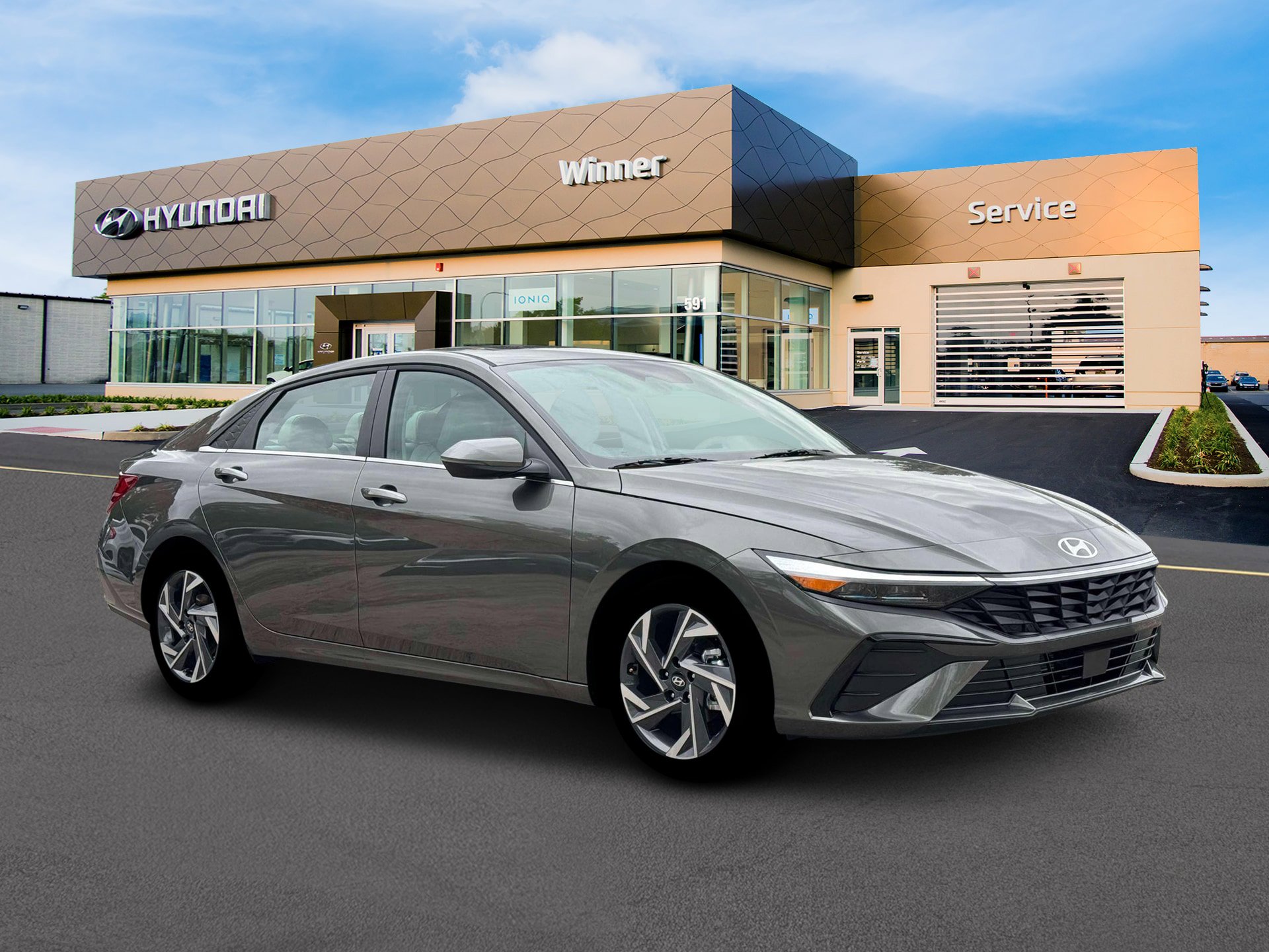 New 2026 Hyundai Elantra Limited FWD image 10