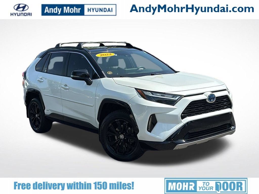 Used 2022 Toyota RAV4 XSE w/ XSE Grade Weather Package AWD/4WD image 1