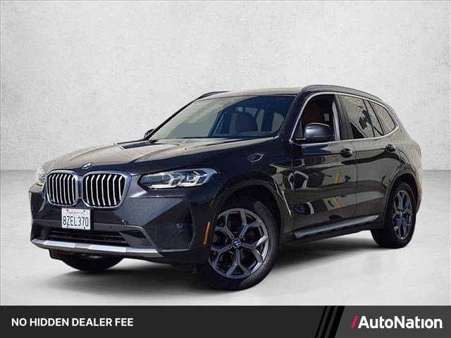 Used 2022 BMW X3 sDrive30i w/ Premium Package RWD image 1