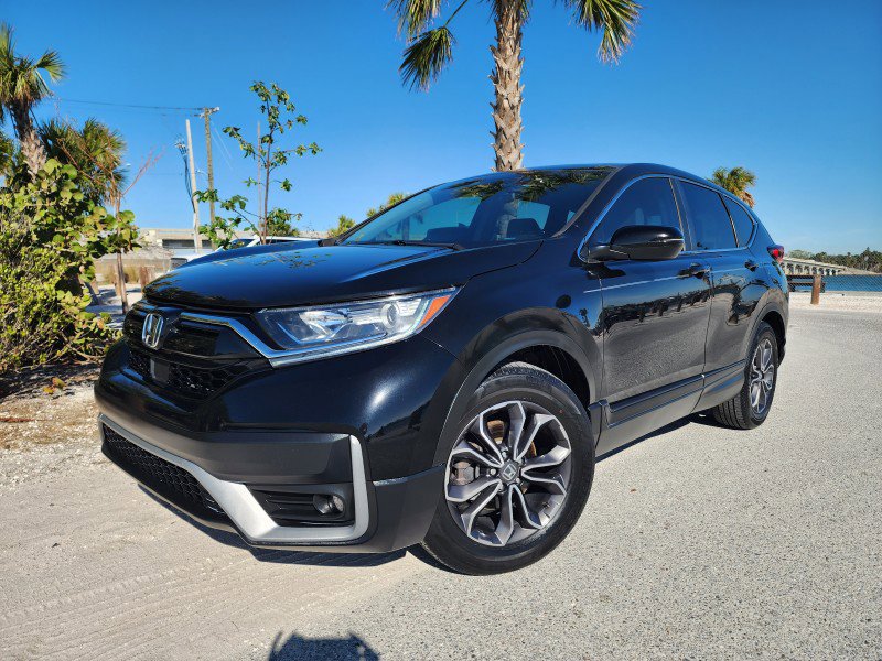 Used 2020 Honda CR-V EX image 1