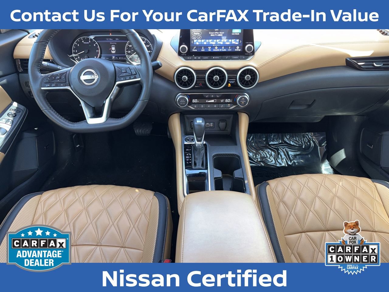 Certified 2025 Nissan Sentra SV w/ SV Premium Package FWD image 30
