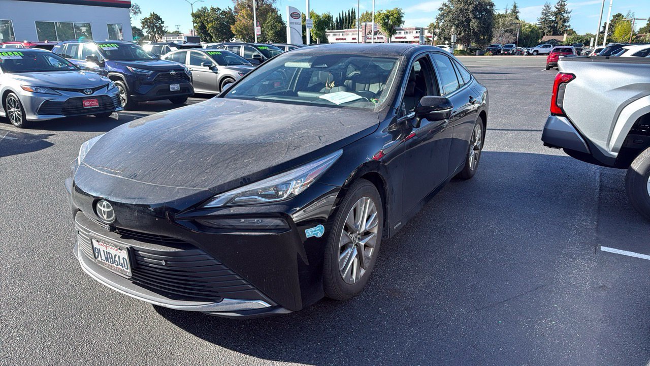 Certified 2024 Toyota Mirai w/ Advanced Technology Package RWD image 1