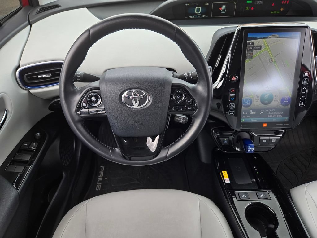 Used 2021 Toyota Prius Limited w/ Premium Convenience Package FWD image 14