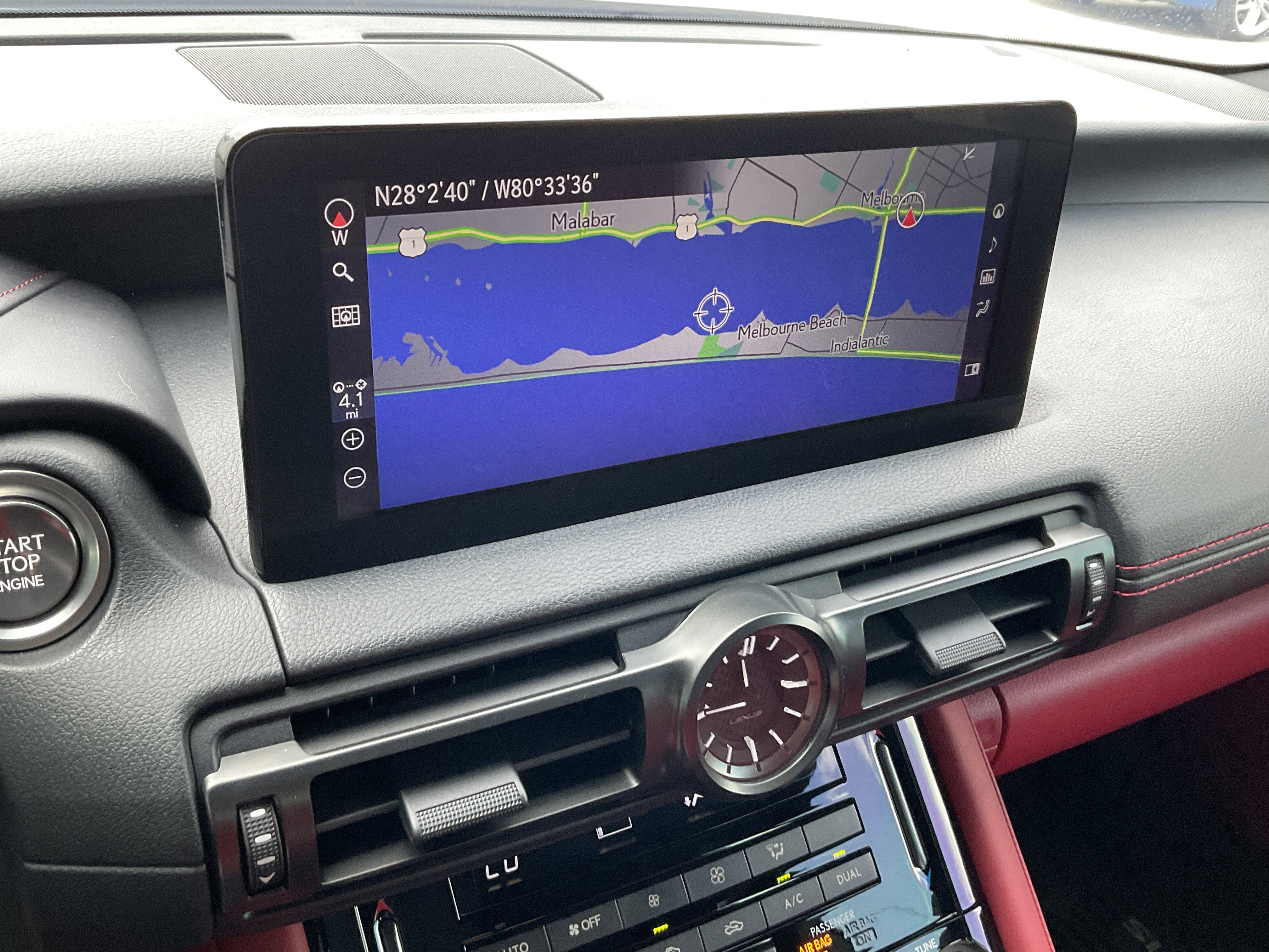 Used 2024 Lexus IS 350 F Sport w/ Blackout Package image 17