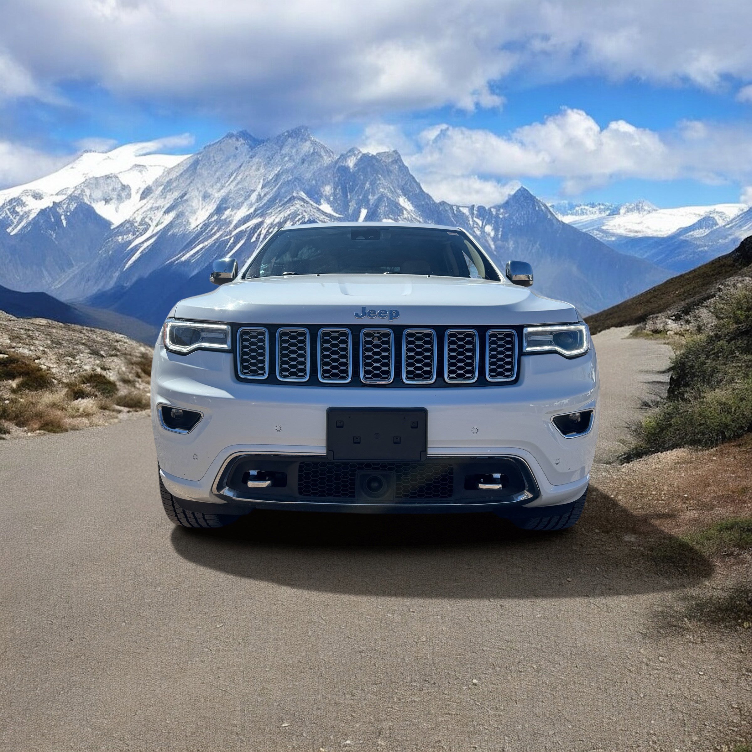 Used 2021 Jeep Grand Cherokee Overland image 8