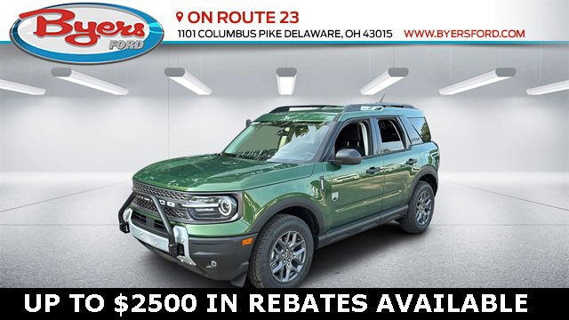 New 2025 Ford Bronco Sport Big Bend