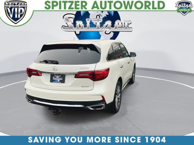 Used 2018 Acura MDX SH-AWD w/ Technology Package image 9