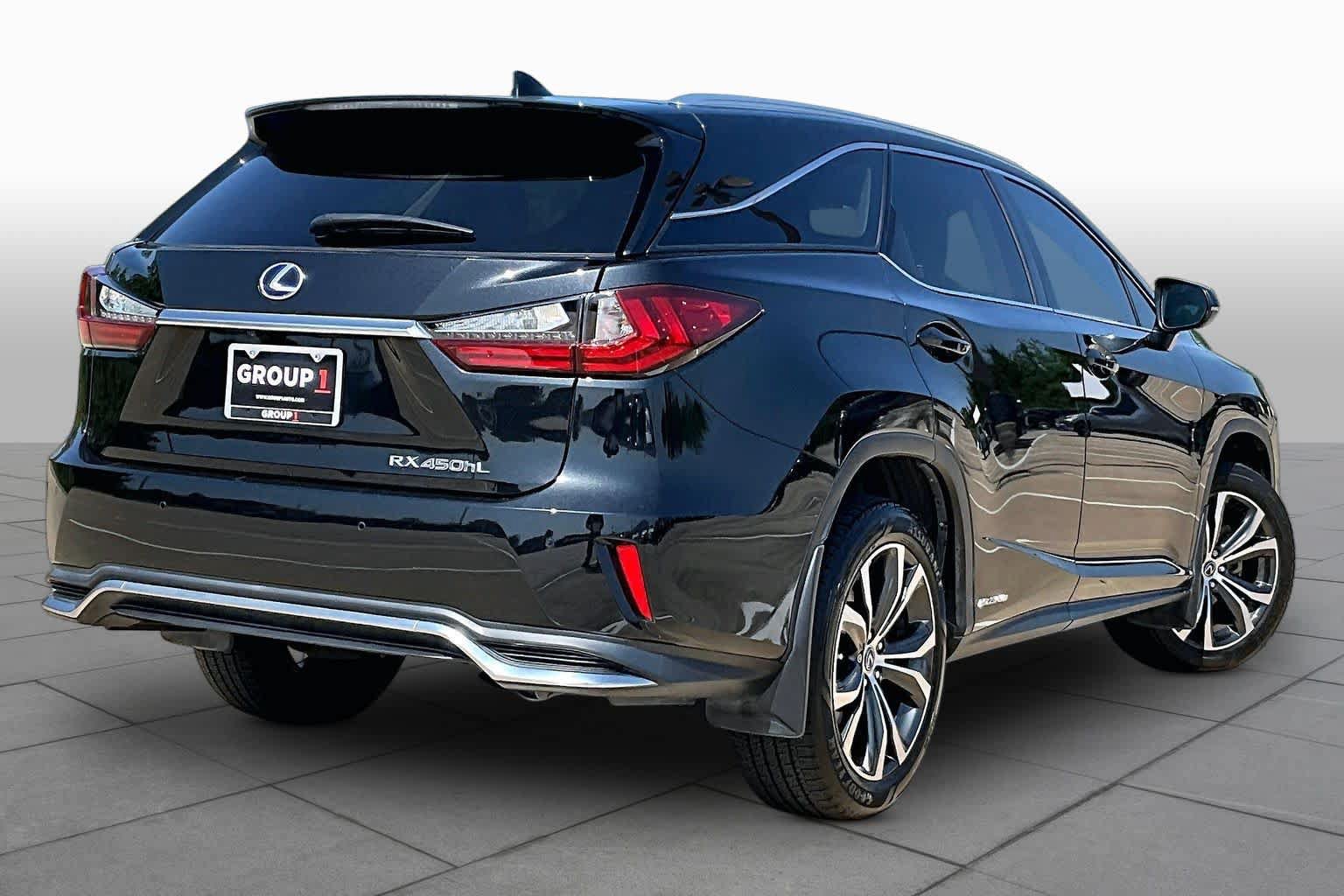 Used 2022 Lexus RX 450hL AWD w/ Premium Package image 13