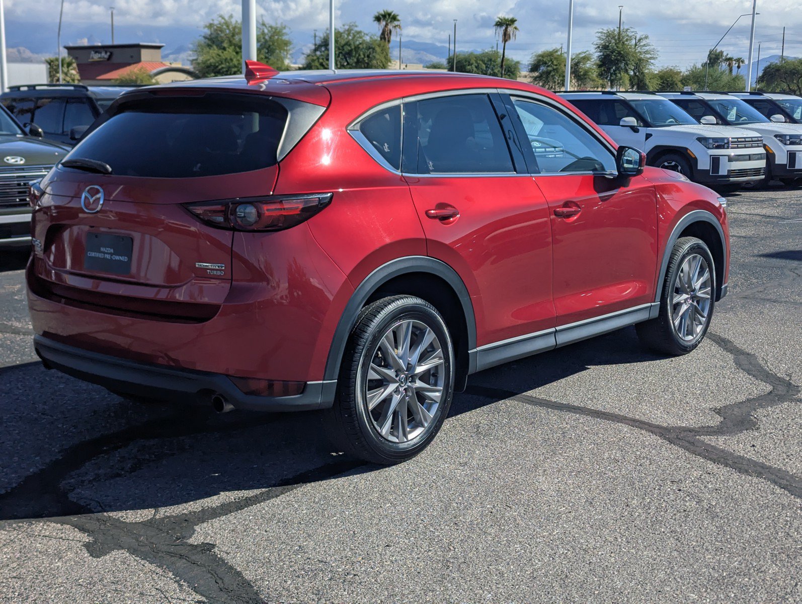 Certified 2021 MAZDA CX-5 Grand Touring Reserve AWD/4WD image 2