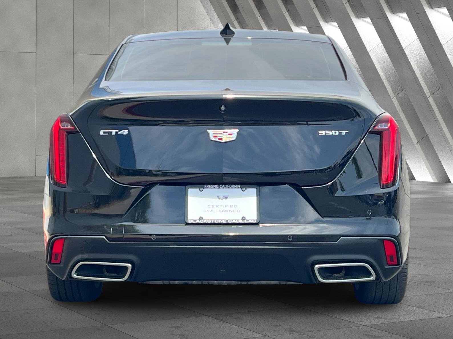 Certified 2024 Cadillac CT4 Luxury w/ Sun And Sound Package RWD image 5