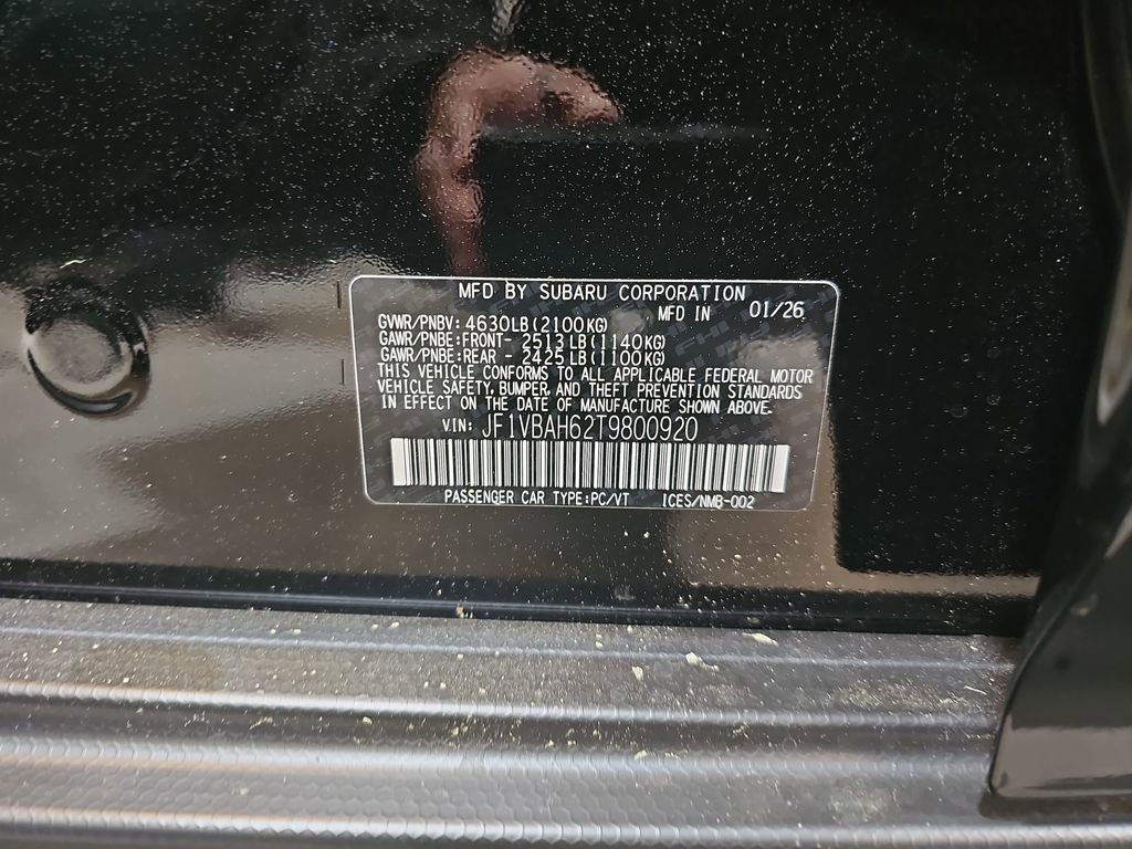 New 2026 Subaru WRX Premium image 37