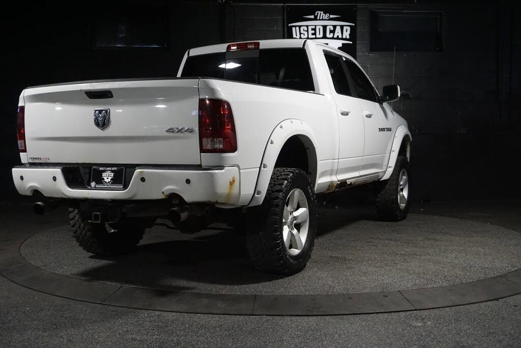Used 2011 RAM 1500 Sport w/ Sport Premium Group AWD/4WD image 6