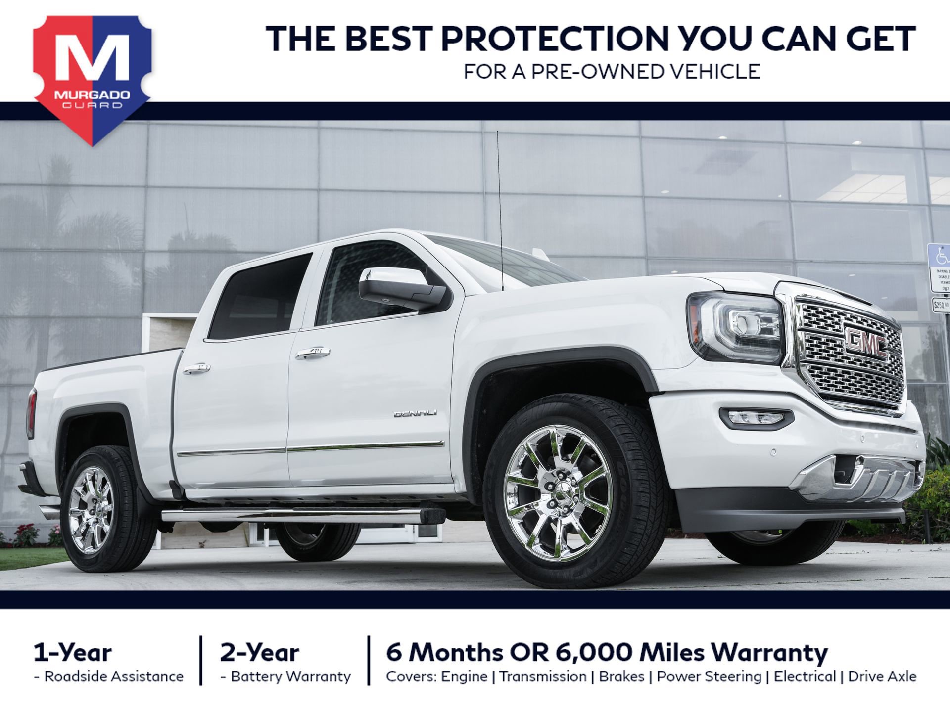 Used 2016 GMC Sierra 1500 Denali w/ Enhanced Driver Alert Package AWD/4WD image 1