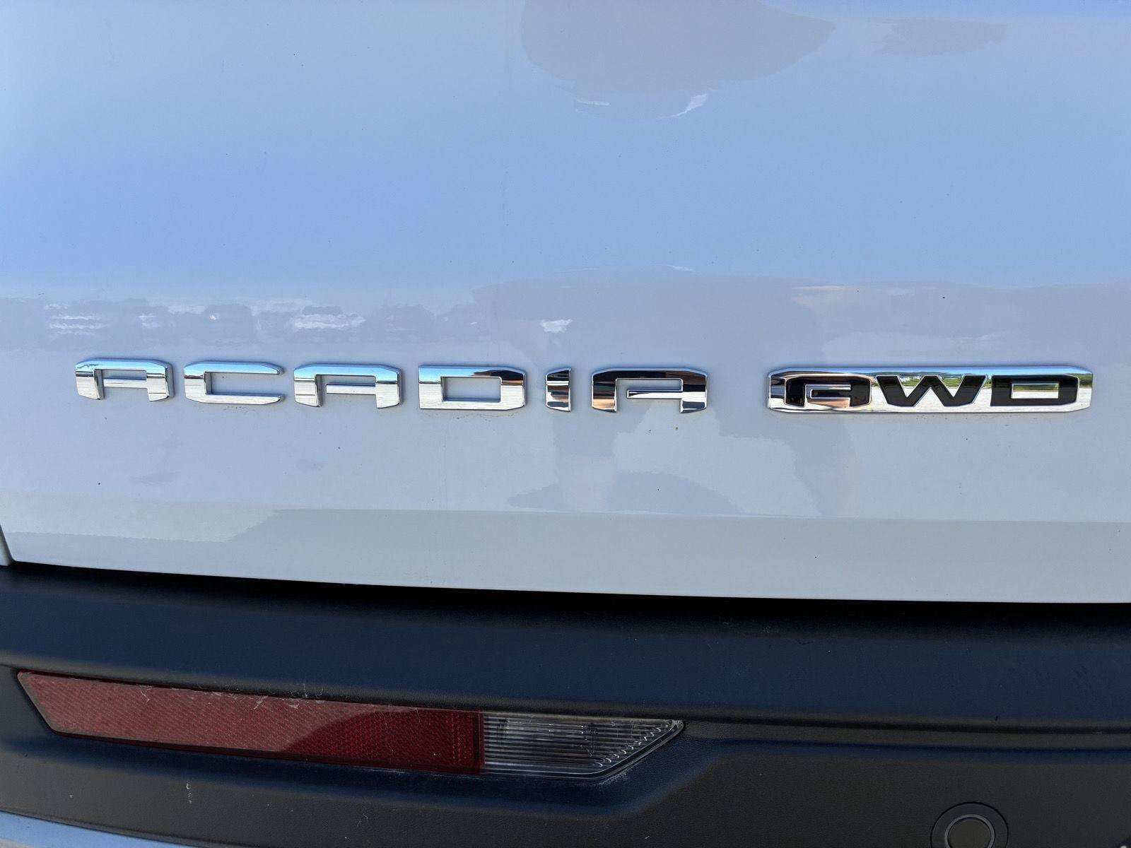 Used 2025 GMC Acadia Elevation AWD/4WD image 64
