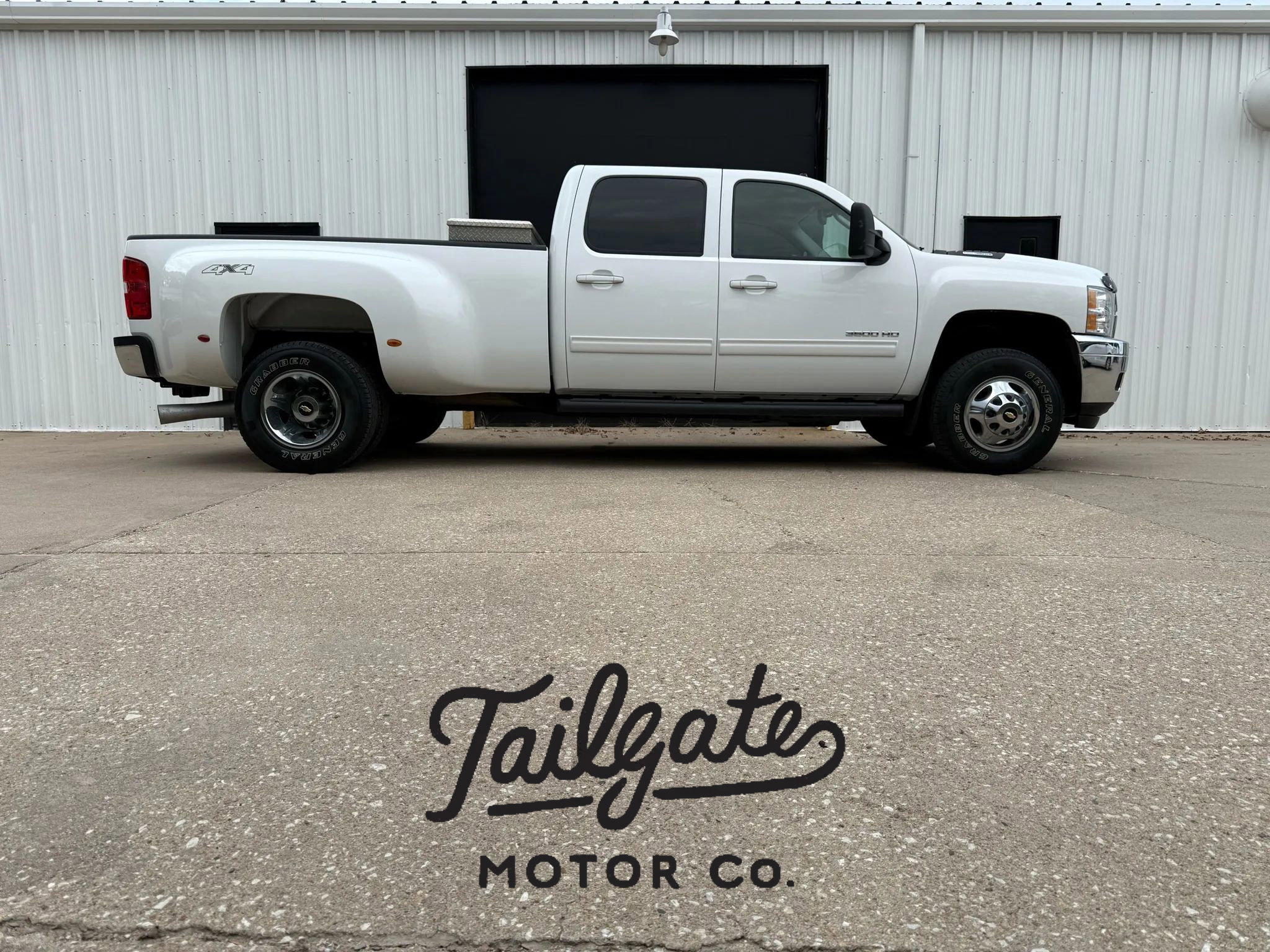 Used 2011 Chevrolet Silverado 3500 LTZ w/ Snow Plow Prep Package